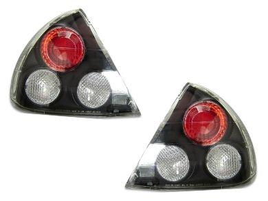 Tail Lights for CE Mitsubishi Lancer EVO 4  5  6 - Black - Altezza Style (1995 - 2000 Models) - Spoilers And Bodykits Australia