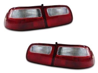 Tail Lights for Honda Civic EG 3-Door Hatch - Standard Style (1992 - 1995 Models) - Spoilers And Bodykits Australia