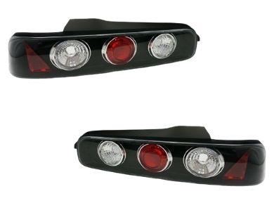 Tail Lights for Honda Integra DC2 Type R - Black - Altezza Style (1993 - 2000 Models) - Spoilers And Bodykits Australia