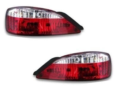 Tail Lights for Nissan Silvia S15 200SX - Crystal ClearRed (1999 - 2002 Models) - Spoilers And Bodykits Australia