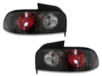 Tail Lights for Subaru Impreza WRX GC8 STI - Black - Altezza Style (1992 - 2000 Models) - Spoilers And Bodykits Australia
