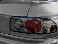 Tail Lights for Subaru Impreza WRX GC8 STI - Chrome Altezza Style - Smoked Lens (1992 - 2000 Models) - Spoilers And Bodykits Australia