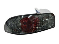Tail Lights for Subaru Impreza WRX GC8 STI - Chrome Altezza Style - Smoked Lens (1992 - 2000 Models) - Spoilers And Bodykits Australia