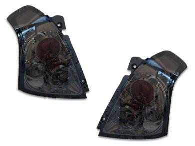 Tail Lights for Suzuki Swift - Altezza Style - Smoked Lens (2004 - 2010 Models) - Spoilers And Bodykits Australia