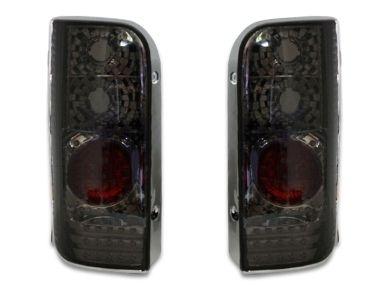Tail Lights for Toyota Hiace Van - Altezza Style - Smoked Lens (1989 - 2003 Models) - Spoilers And Bodykits Australia