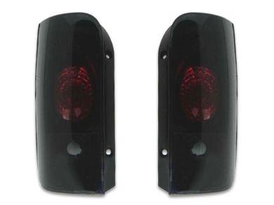 Tail Lights for Toyota Hiace Van - Altezza Style - Smoked Lens (1989 - 2003 Models) - Spoilers And Bodykits Australia