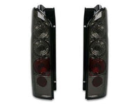 Tail Lights for Toyota Hiace Van - Altezza Style - Smoked Lens (2004 - 2018 Models) - Spoilers And Bodykits Australia