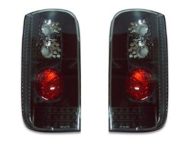 Tail Lights for Toyota Hiace Van - Black - Altezza Style (1989 - 2003 Models) - Spoilers And Bodykits Australia