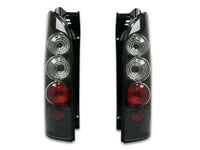 Tail Lights for Toyota Hiace Van - Black - Altezza Style (2004 - 2018 Models) - Spoilers And Bodykits Australia