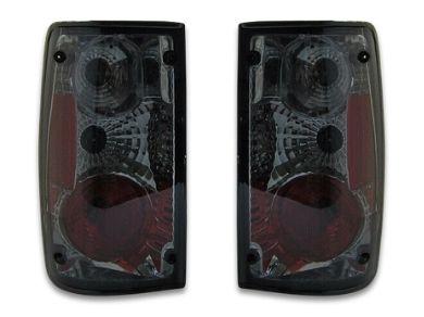 Tail Lights for Toyota Hilux - Altezza Style - Smoked Lens (1989 - 1997 Models) - Spoilers And Bodykits Australia