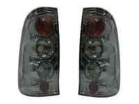 Tail Lights for Toyota Hilux - Altezza Style - Smoked Lens (2005 - 2015 Models) - Spoilers And Bodykits Australia
