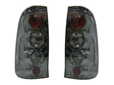 Tail Lights for Toyota Hilux - Altezza Style - Smoked Lens (2005 - 2015 Models) - Spoilers And Bodykits Australia
