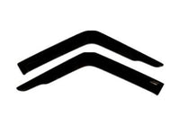 Weather Shields for 70 / 76 / 78 / 79 Series Toyota Landcruiser Ute - Set of 2-Spoilers and Bodykits Australia