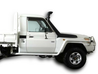 Weather Shields for 70 / 76 / 78 / 79 Series Toyota Landcruiser Ute - Set of 2-Spoilers and Bodykits Australia