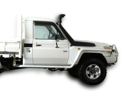 Weather Shields for 70 / 76 / 78 / 79 Series Toyota Landcruiser Ute - Set of 2-Spoilers and Bodykits Australia