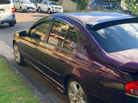 Weather Shields for BA / BF Ford Falcon Sedan - Set of 4-Spoilers and Bodykits Australia