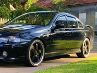 Weather Shields for BA / BF Ford Falcon Sedan - Set of 4-Spoilers and Bodykits Australia