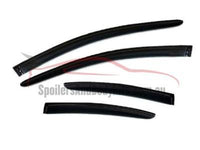 Weather Shields for BA / BF Ford Falcon Sedan - Set of 4-Spoilers and Bodykits Australia