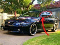 Weather Shields for BA / BF Ford Falcon Sedan - Set of 4-Spoilers and Bodykits Australia