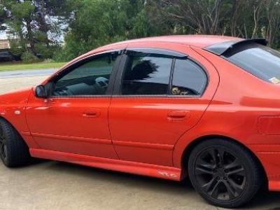 Weather Shields for BA / BF Ford Falcon Sedan - Set of 4-Spoilers and Bodykits Australia