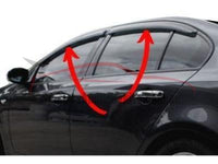 Weather Shields for FG Ford Falcon Sedan - Set of 4 (2008 - 2019)-Spoilers and Bodykits Australia