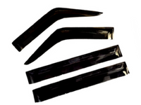 Weather Shields for GQ Nissan Patrol 4-Door Wagon - Set of 4 (1988 - 1997)-Spoilers and Bodykits Australia