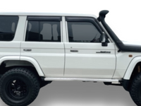 Weather Shields for 70 / 75 / 76 / 78 / 79 Series Toyota Landcruiser 4 Door Wagon - Spoilers and Bodykits Australia
