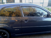 Weather Shields for Ford Fiesta 3 Door (2004 - 2008 Models) - Spoilers and Bodykits Australia