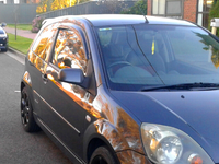 Weather Shields for Ford Fiesta 3 Door (2004 - 2008 Models) - Spoilers and Bodykits Australia