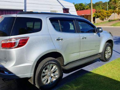 Weather Shields for Holden Trailblazer (2016 - 2019 Models)