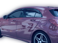 Weather Shields for Mercedes Benz A Class Hatch W176 (2012 - 2018 Models) - Spoilers And Bodykits Australia