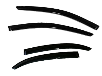 Weather Shields for Mercedes Benz CLA Class Sedan W205 Series (2014 - 2021 Models) - Spoilers And Bodykits Australia