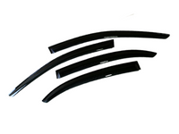 Weather Shields for Mercedes Benz CLA Class Sedan W205 Series (2014 - 2021 Models) - Spoilers And Bodykits Australia