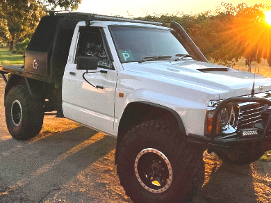 Weather Shields for Nissan Patrol GQ 2 Door (1988 - 1997 Models) - Spoilers and Bodykits Australia