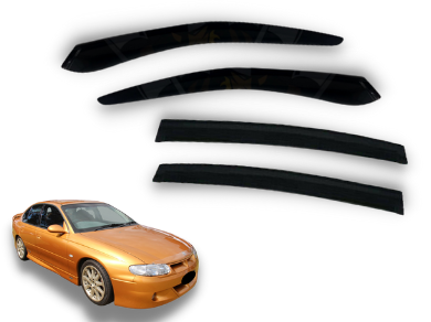 Weather Shields for VT / VX / VY / VZ Holden Commodore Sedan (Set of 4)