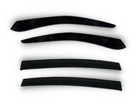 Weather Shields for VT / VX / VY / VZ Holden Commodore Sedan (Set of 4)