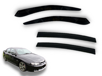 Weather Shields for VT / VX / VY / VZ Holden Commodore Sedan (Set of 4)
