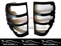 Black Out Accessories Package for PX 2 XLT Ford Ranger - 6-Piece (2015 - 2018) - Spoilers and Bodykits Australia