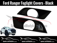 Black Out Accessories Package for PX 2 XLT Ford Ranger - 6-Piece (2015 - 2018) - Spoilers and Bodykits Australia