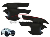 Black Out Accessories Package for PX 2 XLT Ford Ranger - 8-Piece (2015 - 2018) - Spoilers and Bodykits Australia
