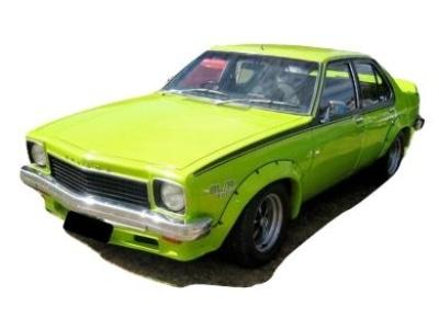 Bodykit for Holden Torana LH LX Sedan - SLR5000 Style - Spoilers and Bodykits Australia