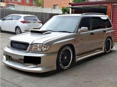 Bodykit for Subaru Forester (1997 - 2002 Models) - Spoilers and Bodykits Australia