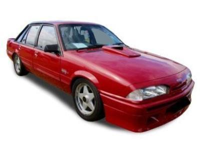 Bodykit for VL Holden Commodore Sedan - Group A Style - Spoilers and Bodykits Australia