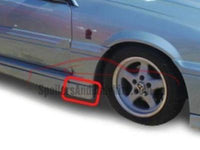 Bodykit for VL Holden Commodore Sedan - Walkinshaw Style - Spoilers and Bodykits Australia