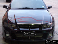 Bodykit for VZ Holden Commodore Sedan - VZ Style - Spoilers and Bodykits Australia