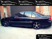 Bodykit for VZ Holden Commodore Sedan - VZ Style - Spoilers and Bodykits Australia
