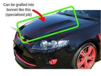 Bonnet Bulge for FG Ford Falcon - Spoilers and Bodykits Australia