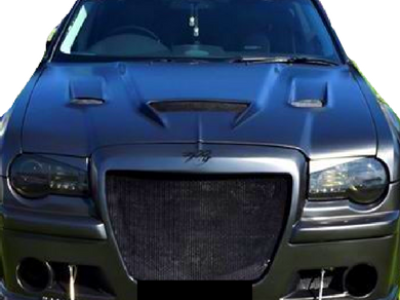 Bonnet for 300C Chrysler Gen 1 - Hellcat Style (2005 - Early 2011 Models) (Road Legal Certified) - Spoilers and Bodykits Australia