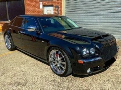 Bonnet for 300C Chrysler Gen 1 - Sports Style (2005 - Early 2011 Models) (Road Legal Certified) - Spoilers and Bodykits Australia