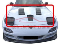 Bonnet for Mazda RX7 FD (Road Legal Certified) - Spoilers and Bodykits Australia